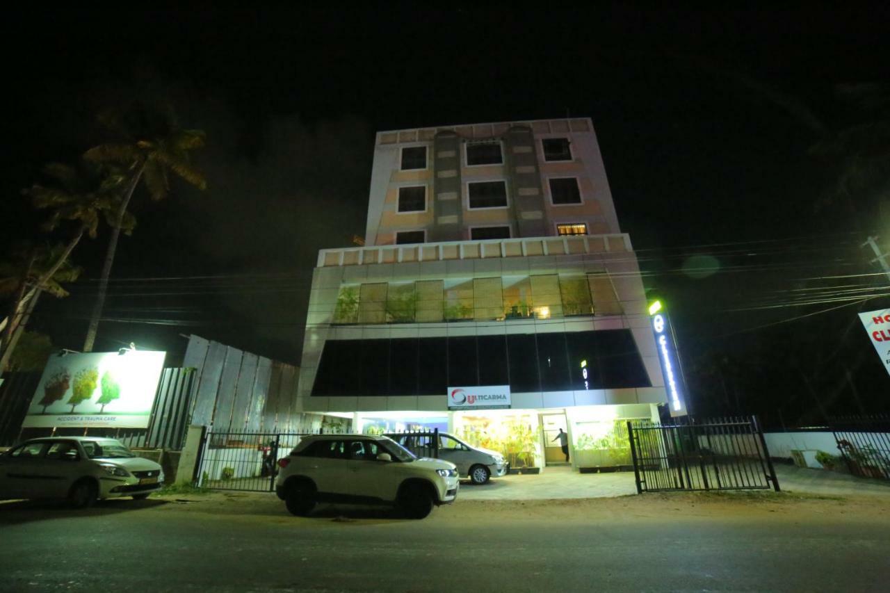 Clifften Hotell Thiruvananthapuram Eksteriør bilde